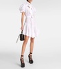 Football Heart cotton shirt dress