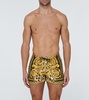 Baroque printed swim shorts