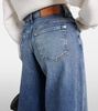 Willow mid-rise wide-leg jeans