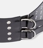 Leather belt