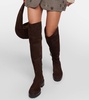 Whitney suede knee-high boots