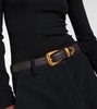 Benny leather belt