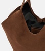 Phantom Large suede tote bag