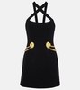 Chelsea halterneck minidress