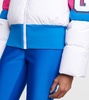 Puck down ski jacket