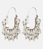 Celenia embellished earrings