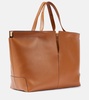 Di Bag Folio Medium leather shopper