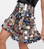 Embellished miniskirt