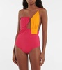 Asymmetric swimsuit