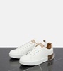 Portofino leather sneakers