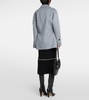 White Label Amalia wool-blend jacket