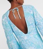 Farrah printed kaftan 