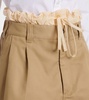 Layered tulle-trimmed skort