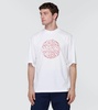 Printed cotton jersey T-shirt 