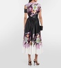 Floral midi dress