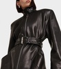 Bobbie leather coat