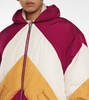 Bacelia colorblocked puffer jacket