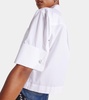  Cotton poplin shirt