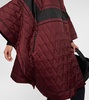 Phedre quilted cape