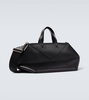 Puzzle Fold leather duffle bag