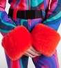 The Party faux fur-trimmed ski suit