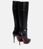 Lock Kate Botta leather knee-high boots