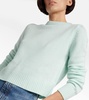 Agitare wool and cashmere sweater