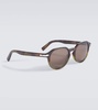 DiorBlackSuit R2I round sunglasses