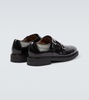 Scott leather monk strap shoes