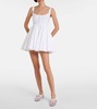 Cotton poplin skater dress