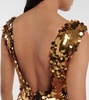 Jacira sequined gown