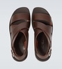 Moorea leather sandals