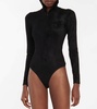 Turtleneck bodysuit