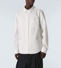 Anagram cotton twill shirt