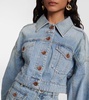 Raie cropped denim jacket