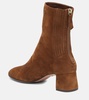 Saint Honoré 50 suede ankle boots