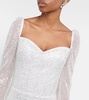 Bridal Rossalind sequined gown