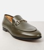 Gucci Jordaan Horsebit leather loafers