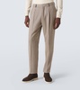 Anden wool tapered pants