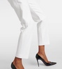 Renzo mid-rise cropped slim pants