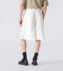 Twill shorts