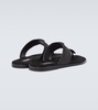 Brighton leather thong sandals