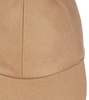 Linen baseball cap