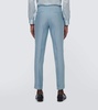 Atticus II silk twill suit pants