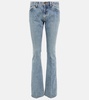 Gus low-rise slim jeans