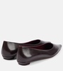 Claudette leather ballet flats