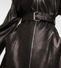 Bobbie leather coat