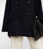 Roman cashmere pea coat