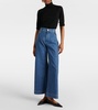 Pucci wide-leg jeans