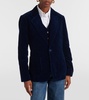 Cotton corduroy blazer